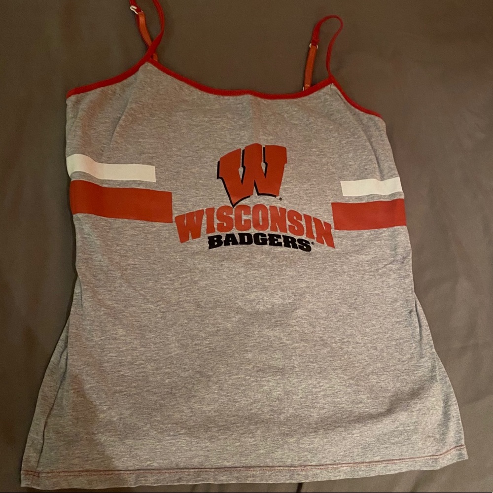 Wisconsin Badger women’s cami tank